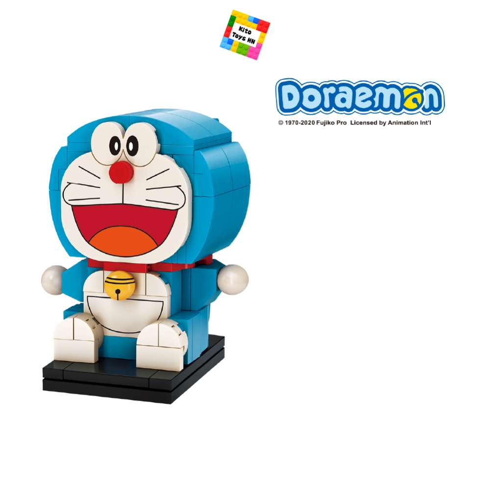 Đồ Chơi Xếp Hình Lắp Ráp Doraemon Mã A0110 Brickheadz 125 Chi Tiết Cho Trẻ Từ 6 TuổI