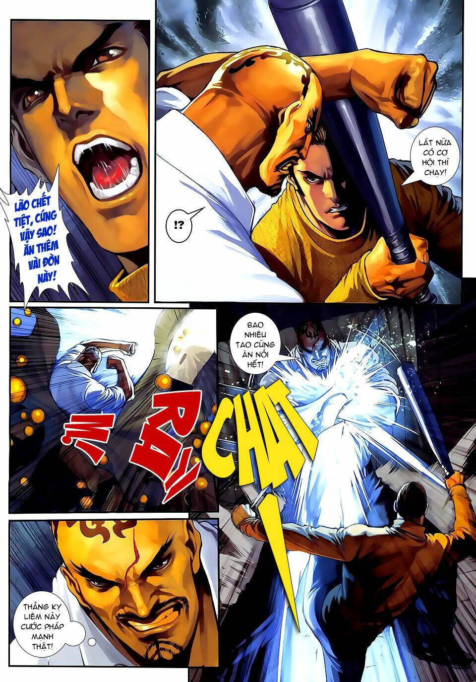 cửu long thành trại chapter 68 5