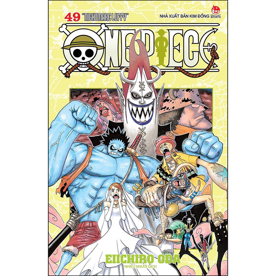 One Piece Tập 49: Nightmare Luffy (Tái Bản 2022)