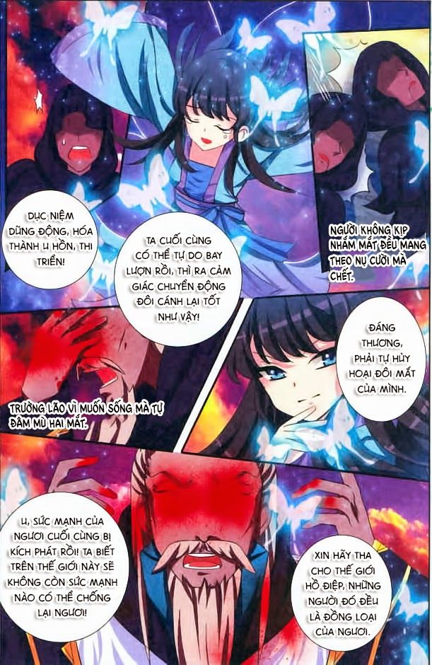 trớ chú chi điệp chapter 1 21