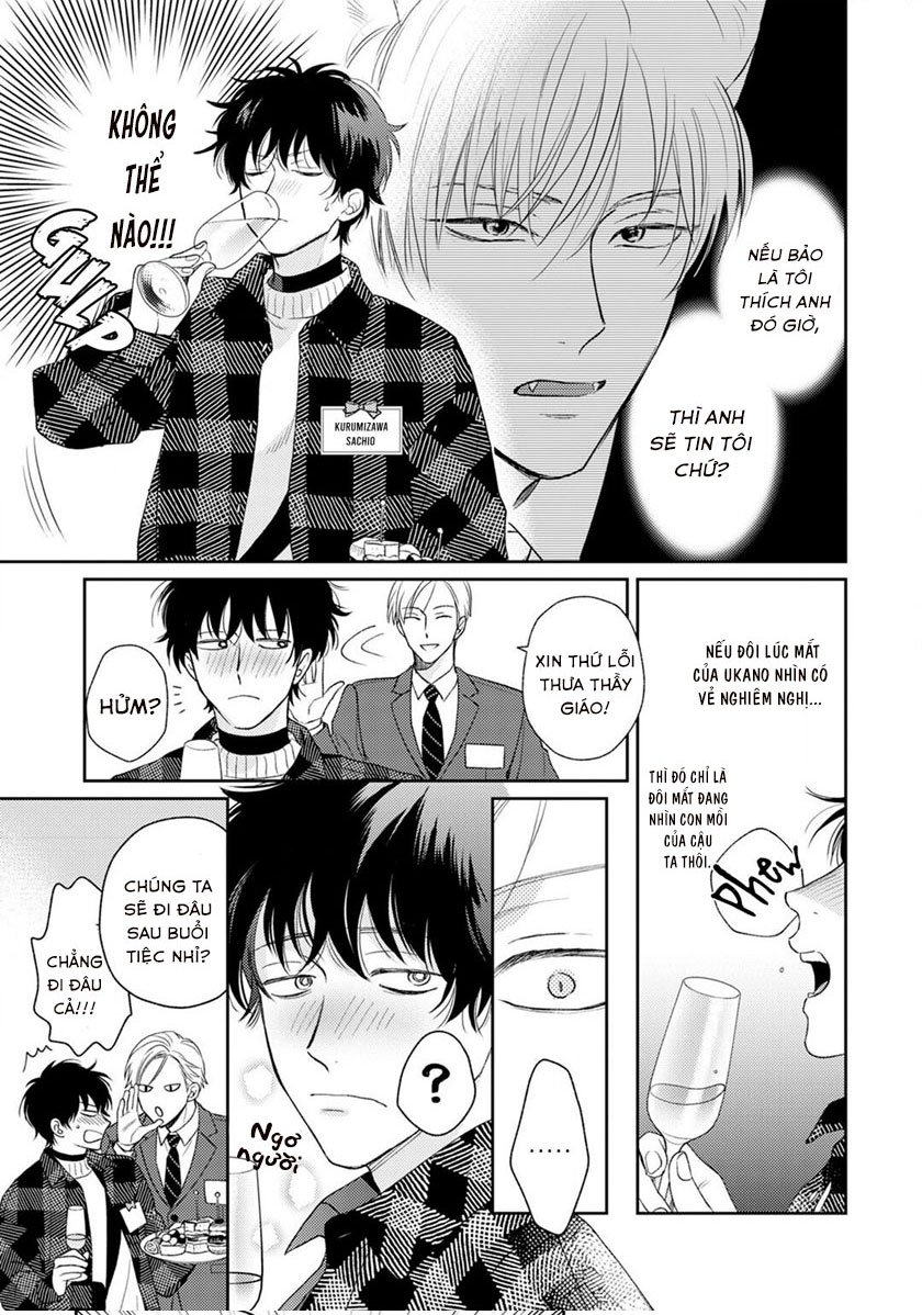 to make a delicious omega squeak (hanasawa namio) chapter 3 6