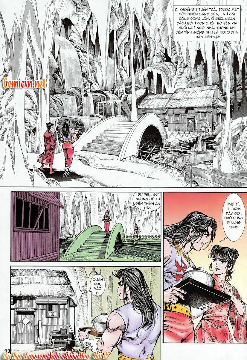 thần dũng giáng lâm chapter 5 14