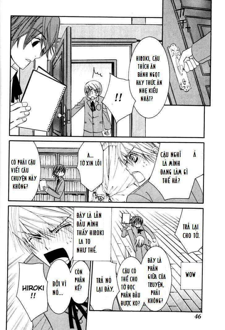 mối tình trong sáng chapter 9 9