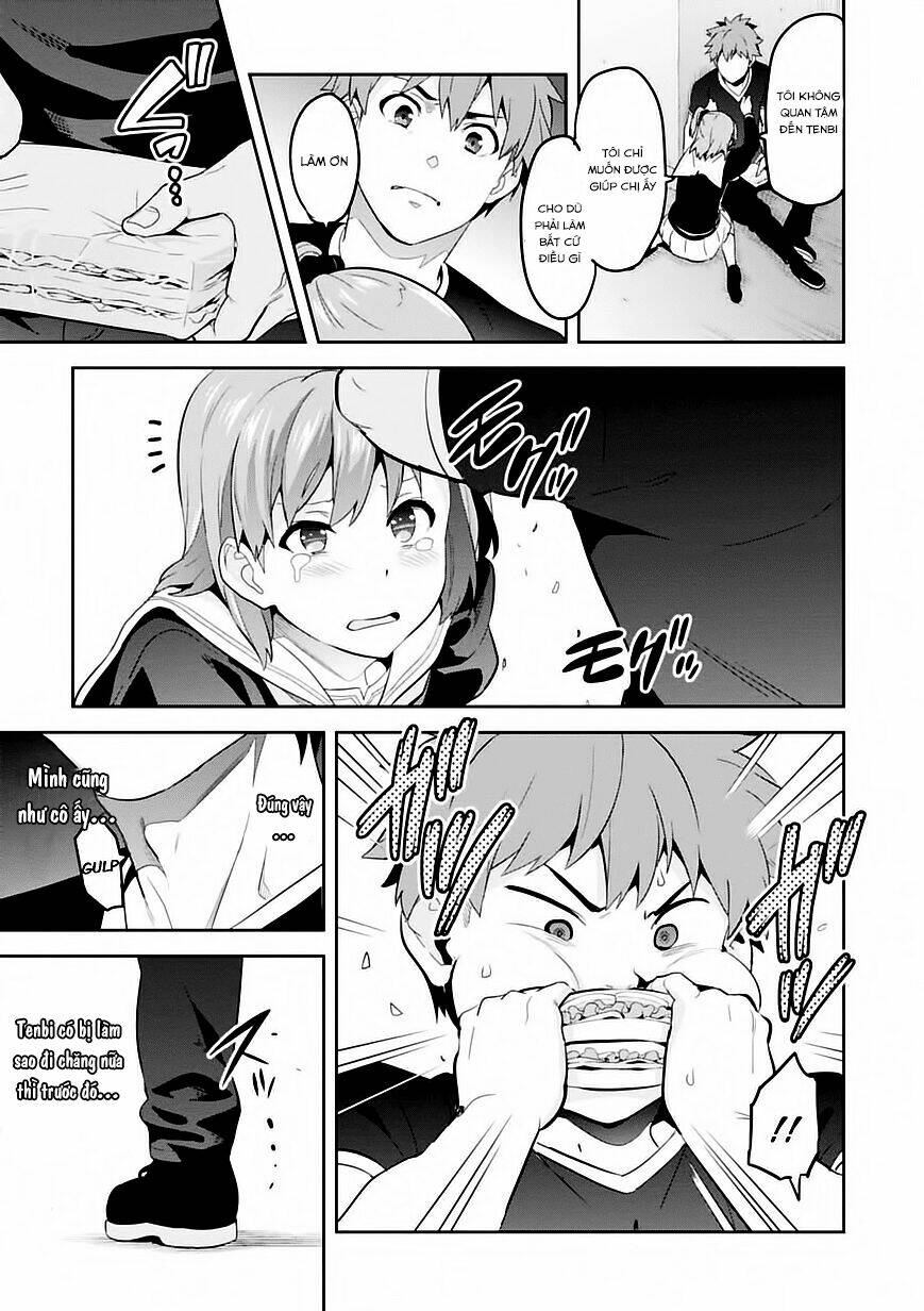 maken-ki! chapter 89 14