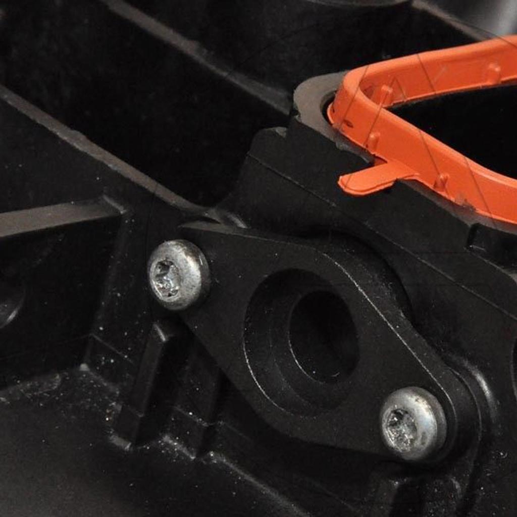 4pcs 33mm Swirl Flap Blanking Bungs Kit for BMW E60 E61 E90