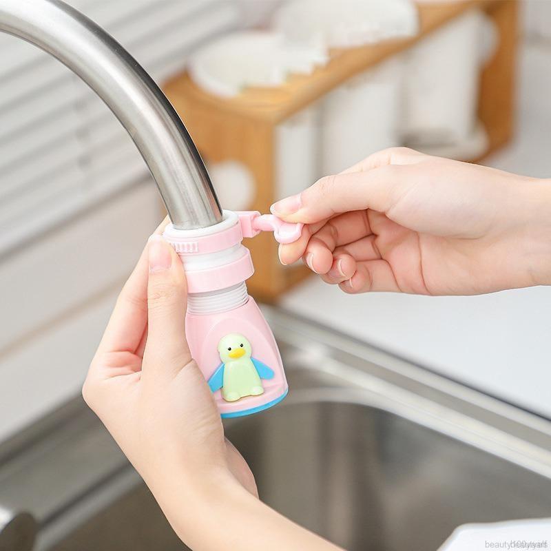 Đầu lọc tiết kiệm nước hình chim cánh cụt hoạt hình thông dụng cho nhà bếp