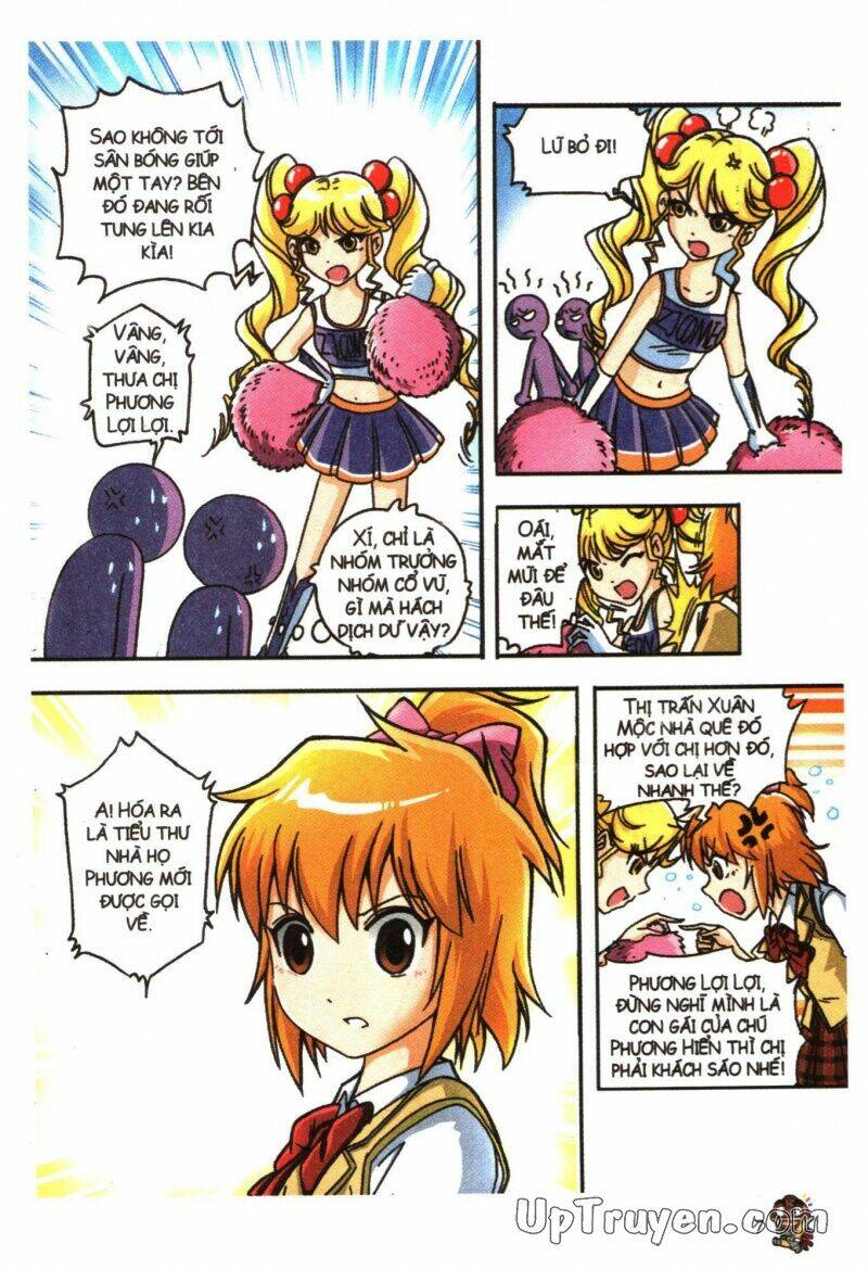 siêu nhân mì ăn liền chapter 16 9