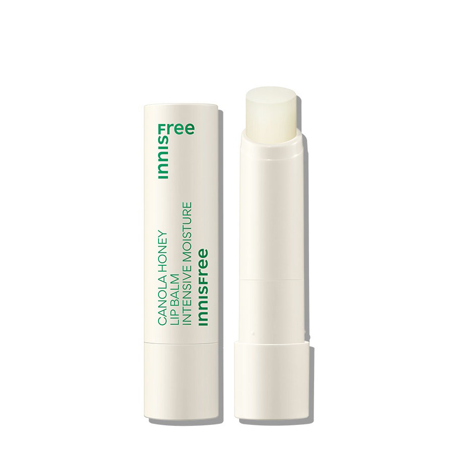 Son dưỡng môi không màu innisfree Canola Honey Lip Balm Deep Moisture 3.5g