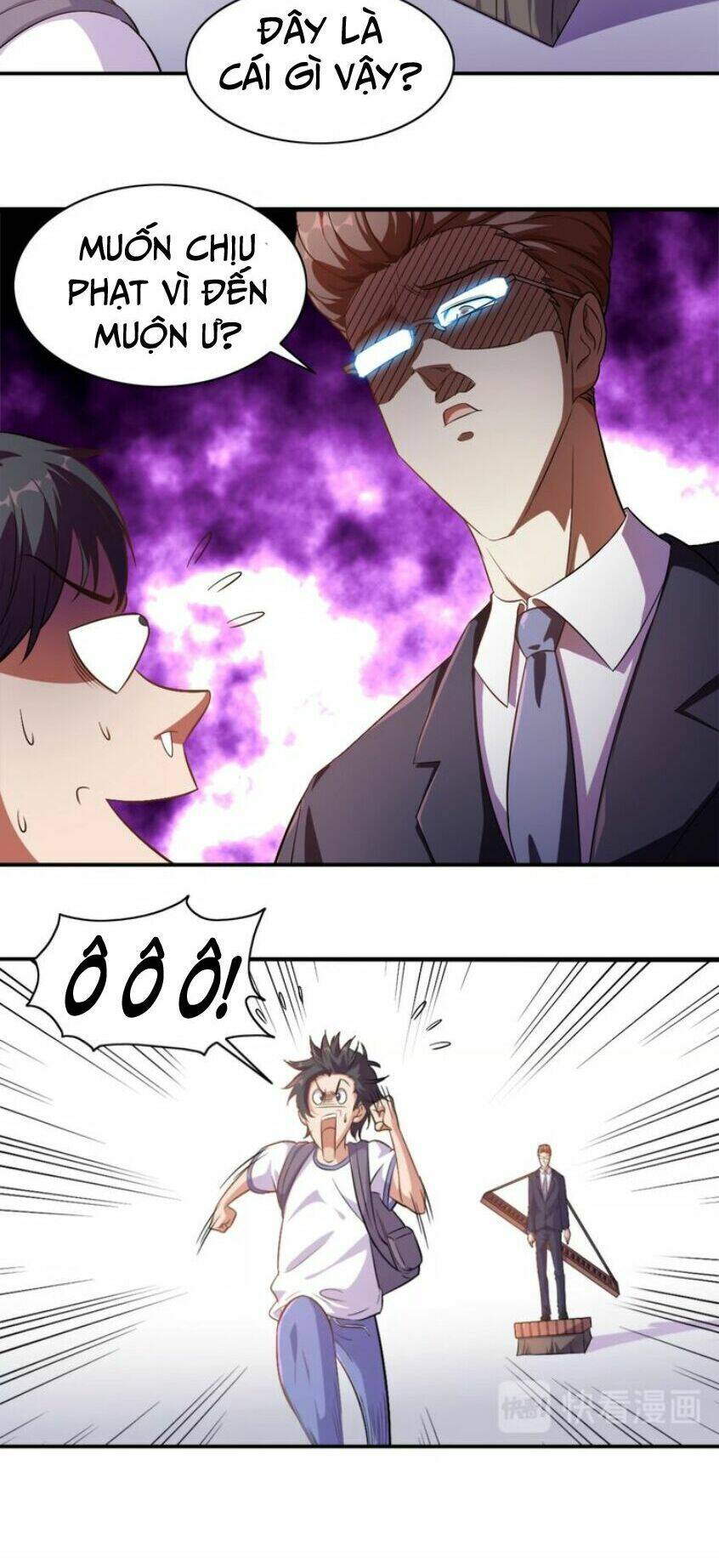 chín năm nghĩa vụ tu chân chapter 2 5