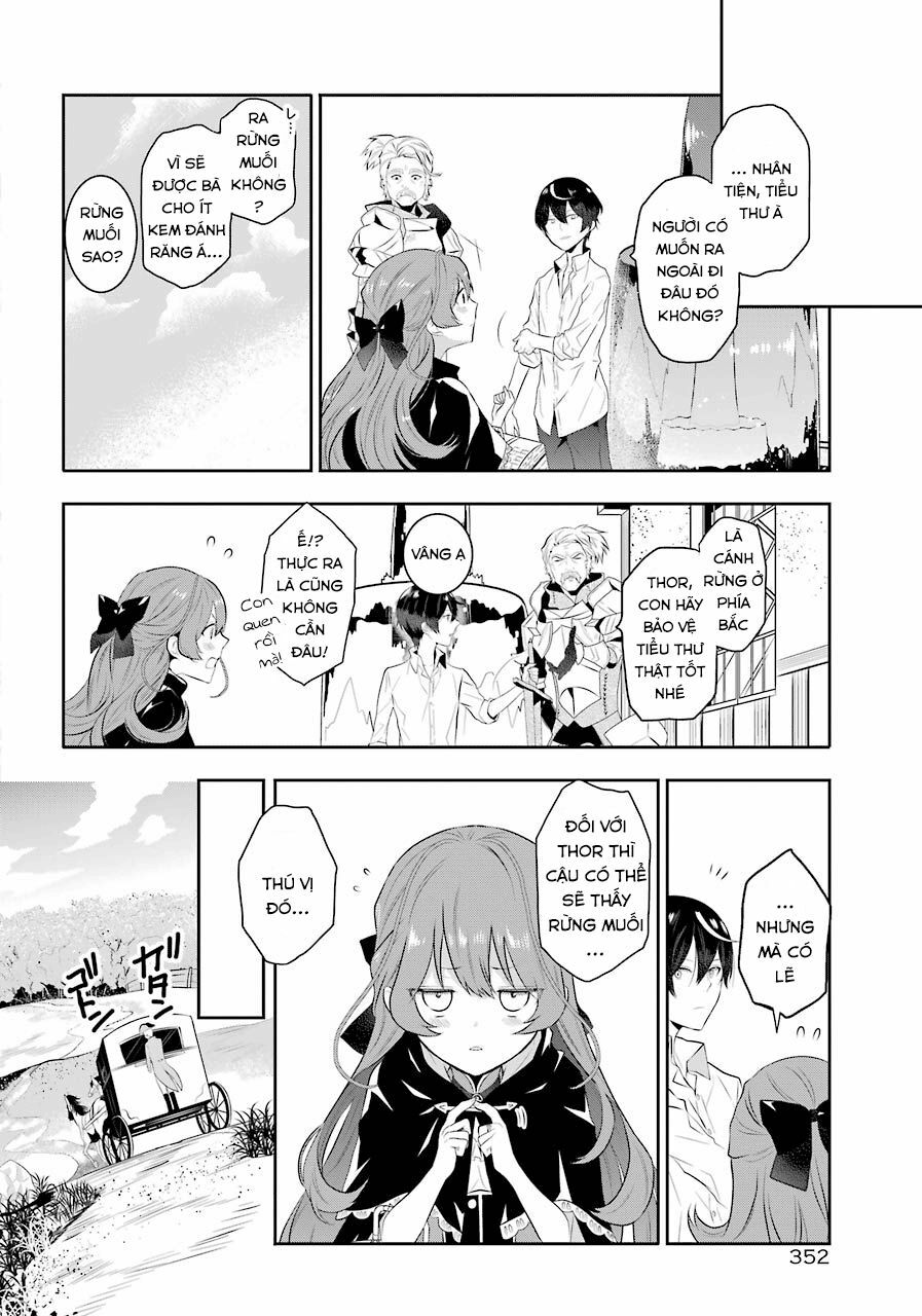 câu chuyện về sự luân hồi ở thế giới maydare chapter 2 11