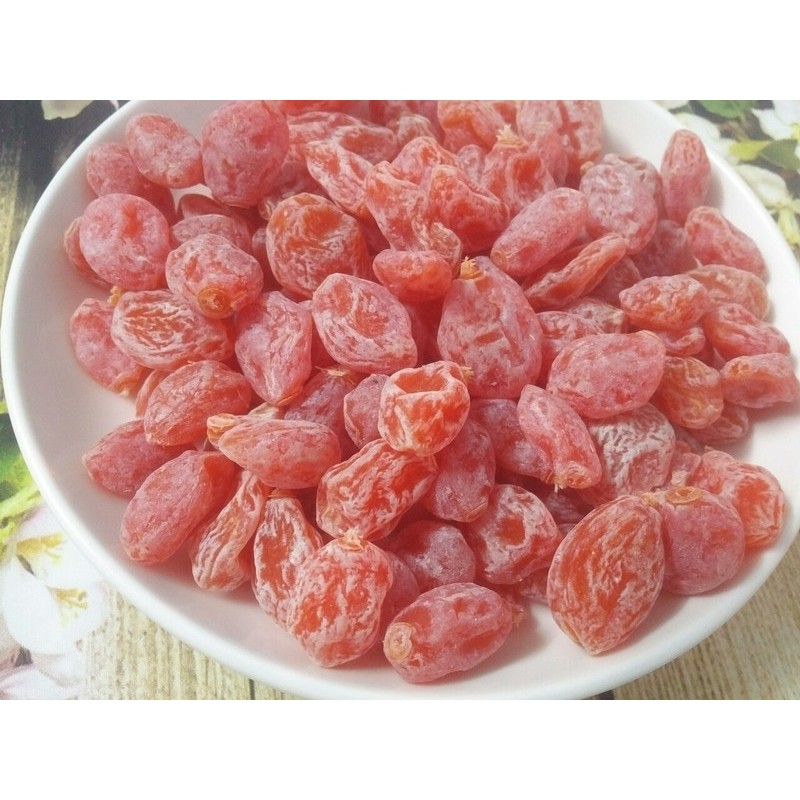 Xí muội chua ngọt - Ô Mai Đào Không Hạt (200gr)