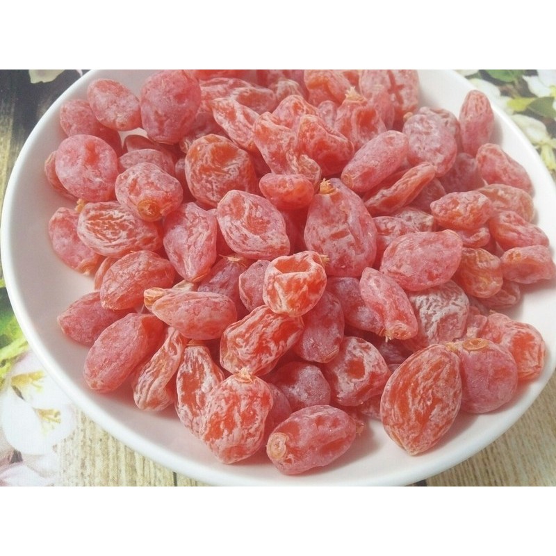 Xí muội chua ngọt - Ô Mai Đào Không Hạt
