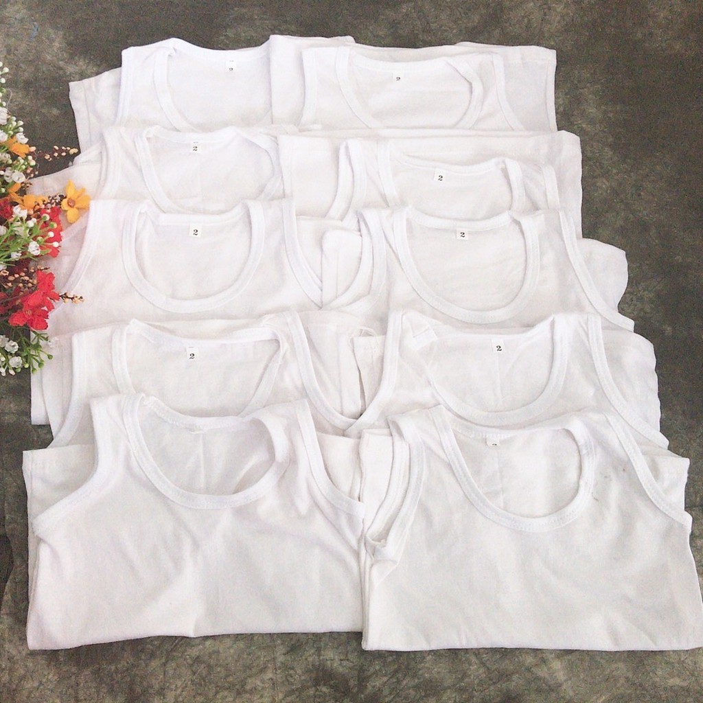 COMBO 3 áo lót nam thun cotton - Áo ba lỗ - Áo cộc tay nam thun cotton mặc cho cho nam giới chất mềm mại
