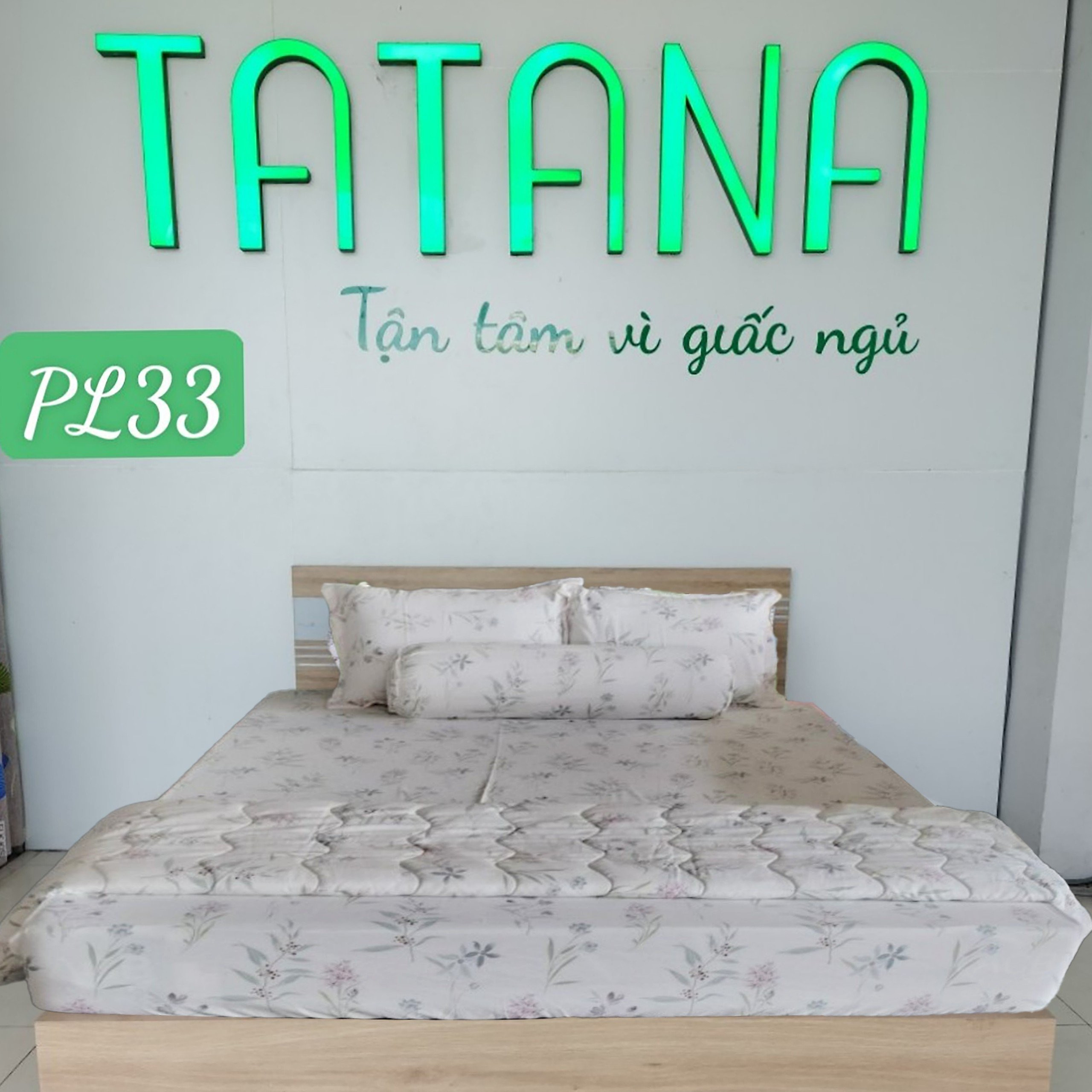 Bộ Ga Giường Tencel Cao Cấp Tatana Silver