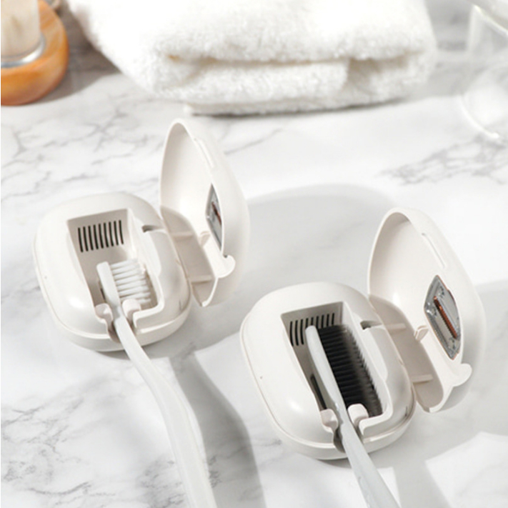 Máy tiệt trùng bàn chải đánh răng mini UVC AL-STB-031 E-Cleaner Toothbrush Sterilizer