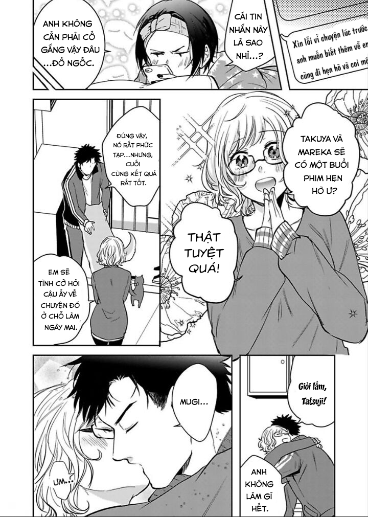 hàng xóm đáng sợ của tôi chapter 8.2 8