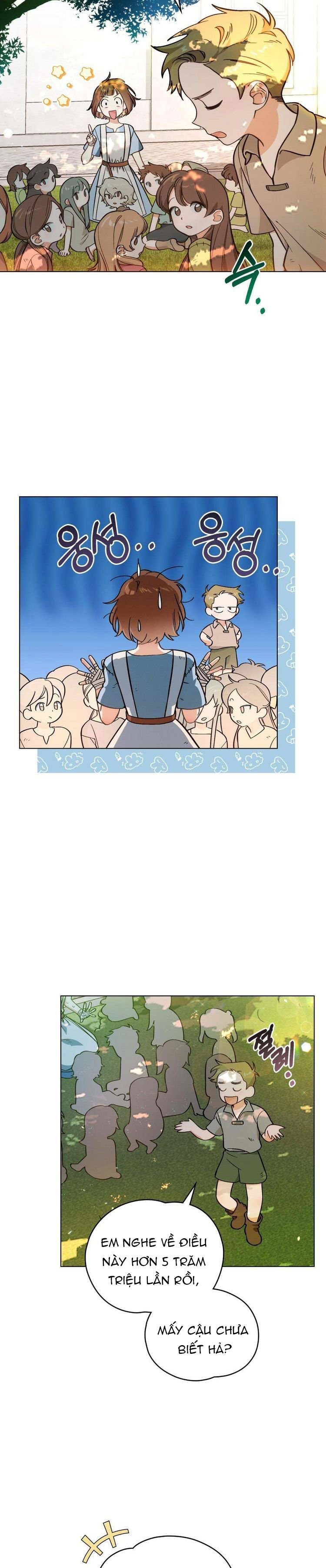 Thanh Gươm của Evangeline chapter 0 16