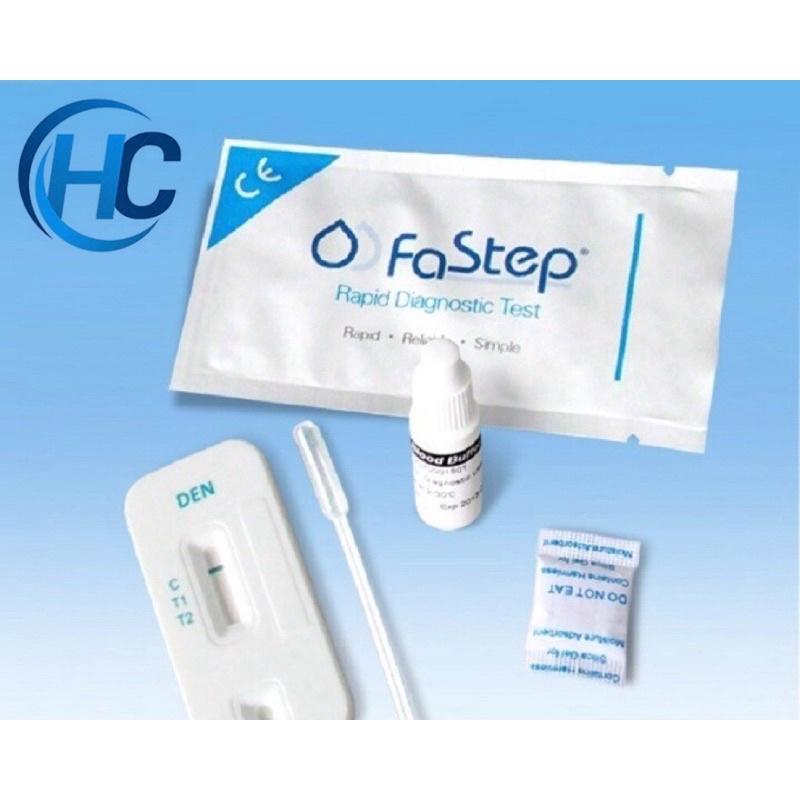 Bộ Kit Test Xét Nghiệm Nhanh các chất gây nghiện Fastep 4 chân