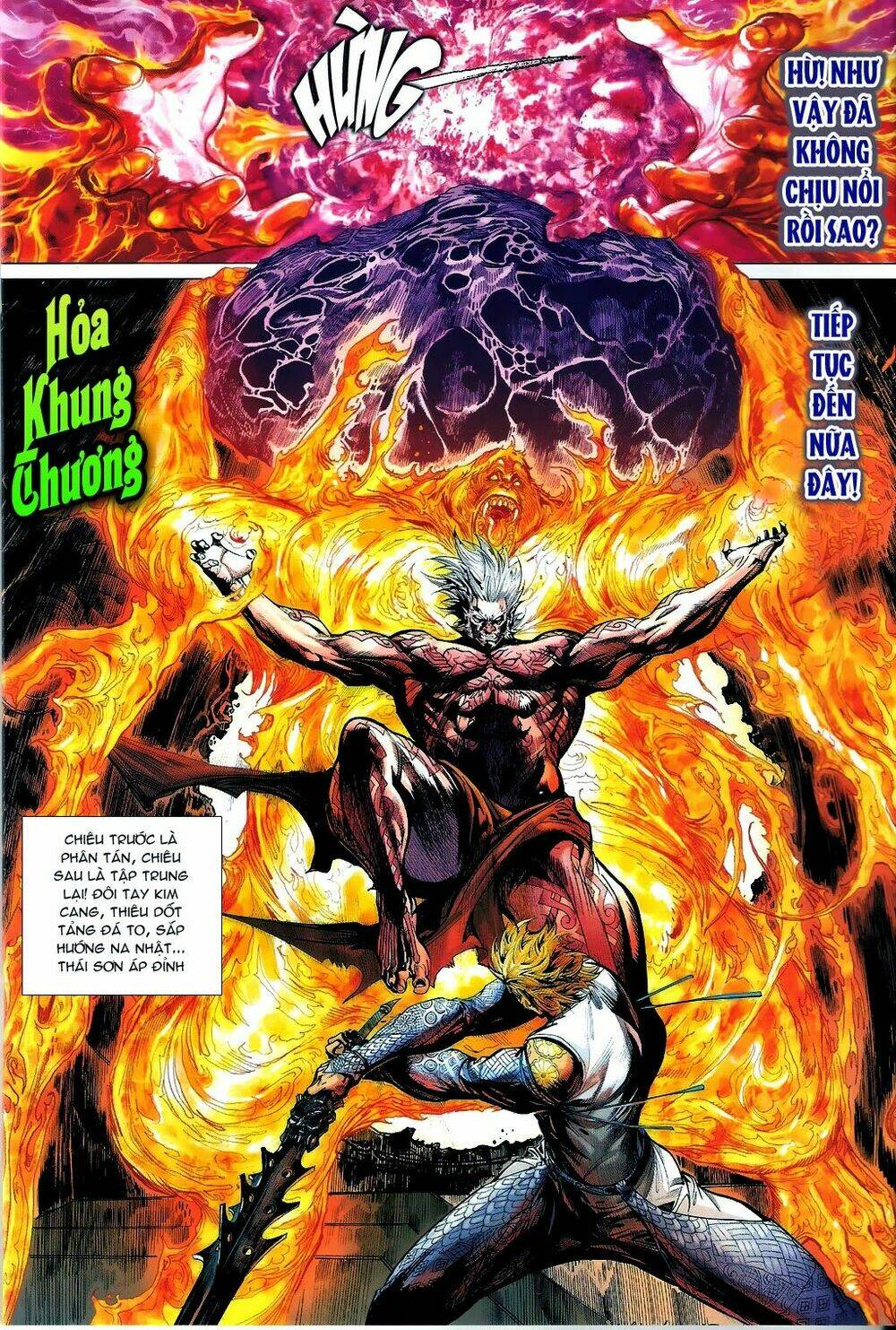 thiết tướng tung hoành (cựu tác) chapter 73 4