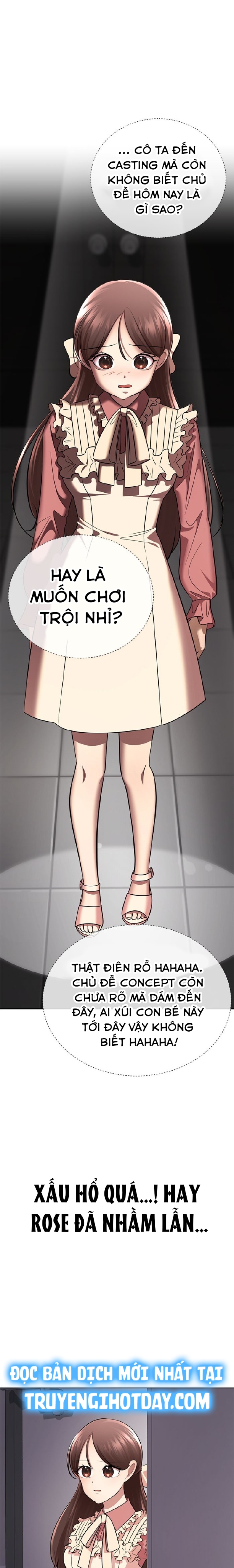 chỉ cần vài giây là xinh đẹp chapter 28 17