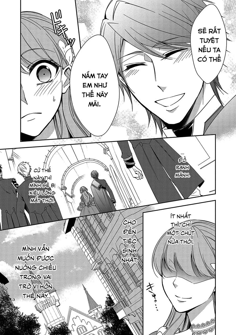 niwaka reijou wa outaishi denka no yatoware konyakusha chapter 8 10