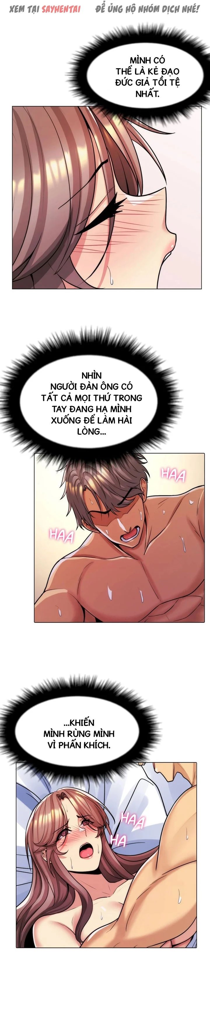 bạn gái là mẹ kế của tôi chapter 75 4