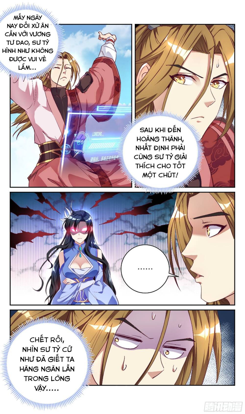 hệ thống ép ta làm nhân vật phản diện chapter 87 2