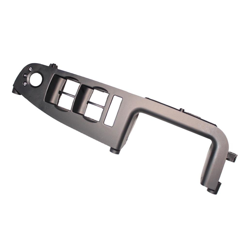 Switch Control Panel Trim Bezel for  A4 S4 8E Black