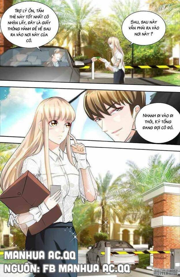 cô bé ngây thơ đừng hòng trốn chapter 33 8