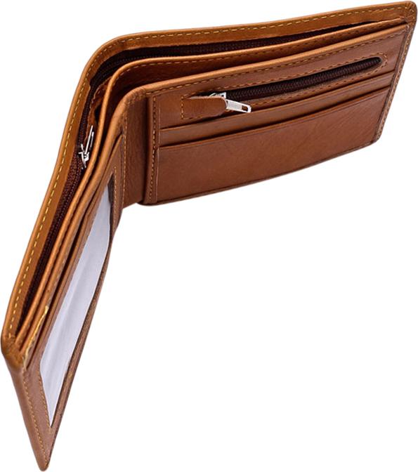 Bộ Ví &amp; Thắt lưng Nam Da Bò Huy Hoàng HT2101-HT4128 (23 x 11,5 cm) - Da