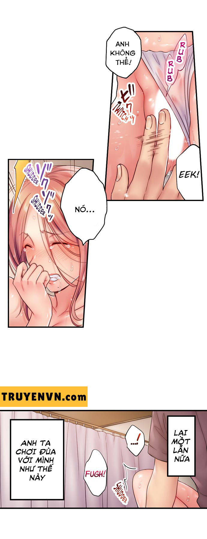 tôi không thể cưỡng lại cách hắn mát-xa! chapter 21 5