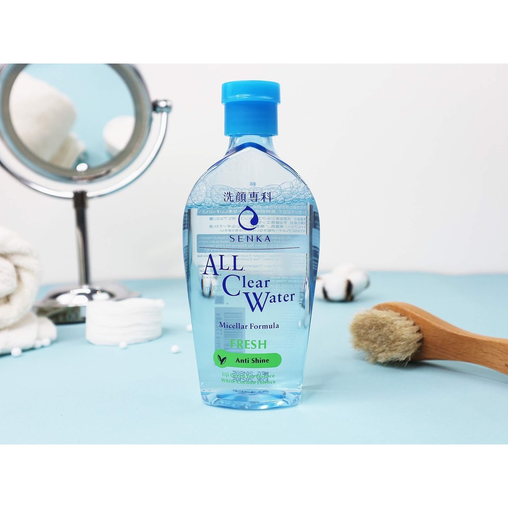 Nước Tẩy Trang Senka All Clear Water Micellar Fresh 230ml