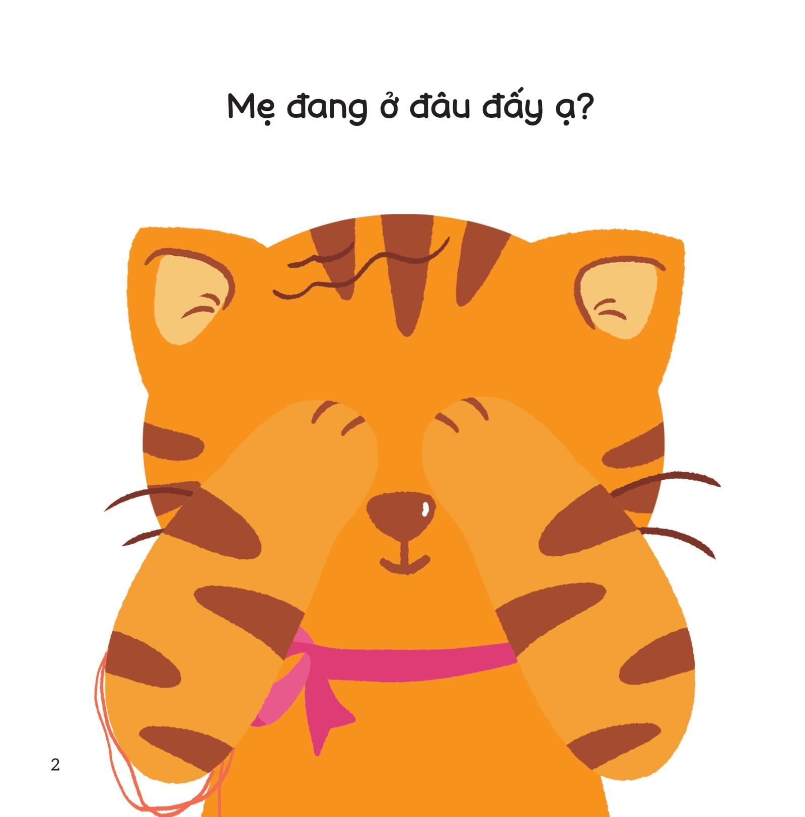 Sách - Bé Bi Bô Học Nói - Ú Òa