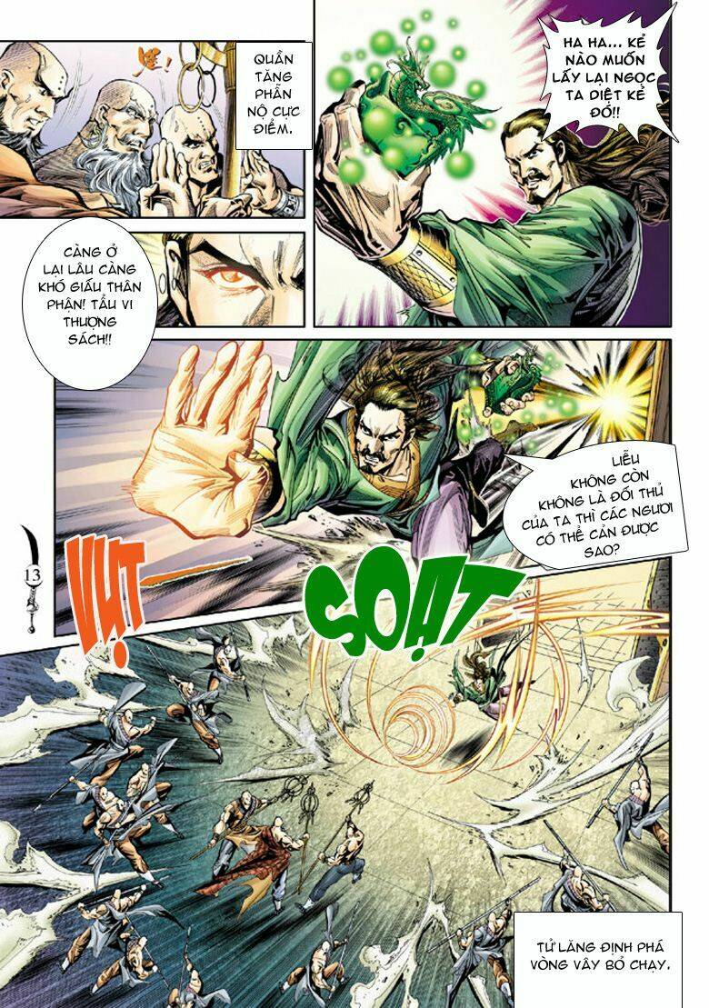 đại đường song long truyện chapter 38 13