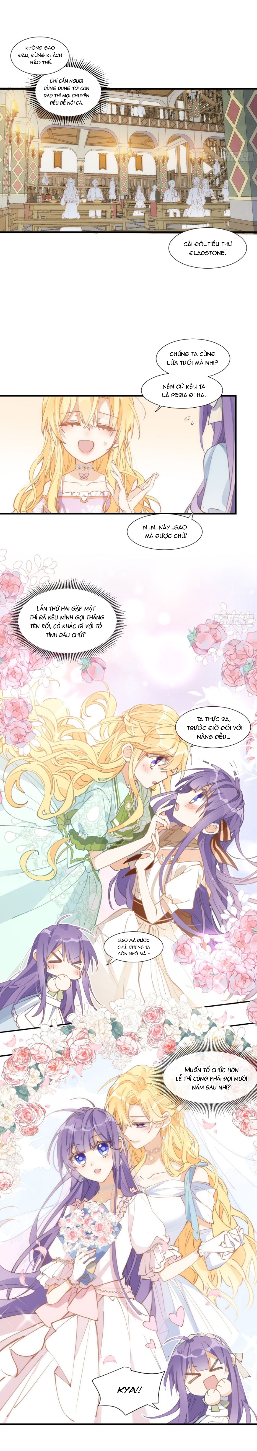 kỳ quái tình địch lại tăng rồi chapter 21 3