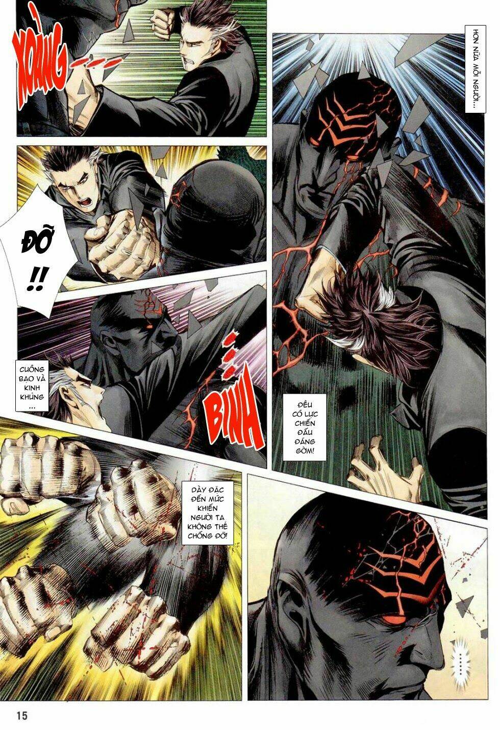 sát đạo hành giả chapter 158 14