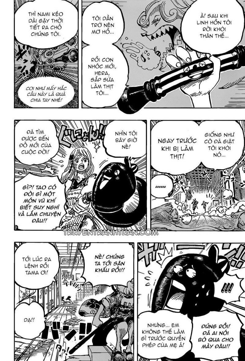 đảo hải tặc - one piece chapter 1016 6