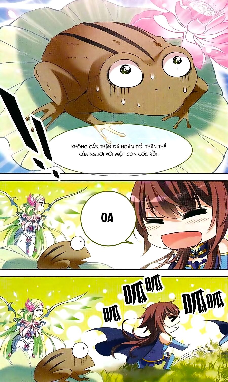 kỵ sĩ hoang tưởng dạ chapter 122 6