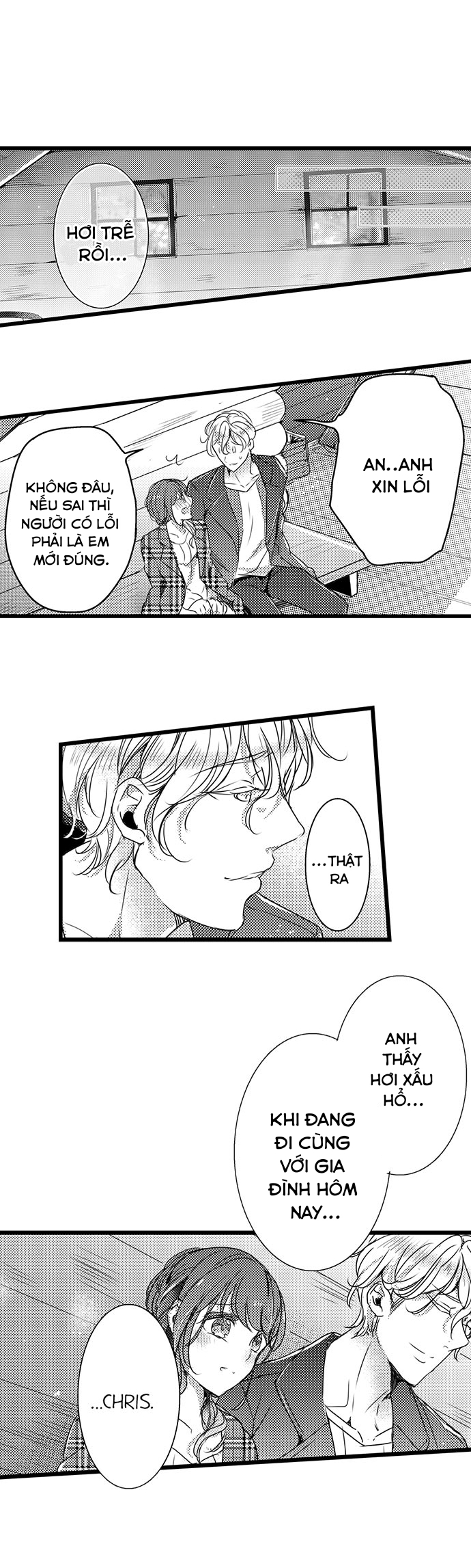 sếp ga lăng của tôi chapter 36 10