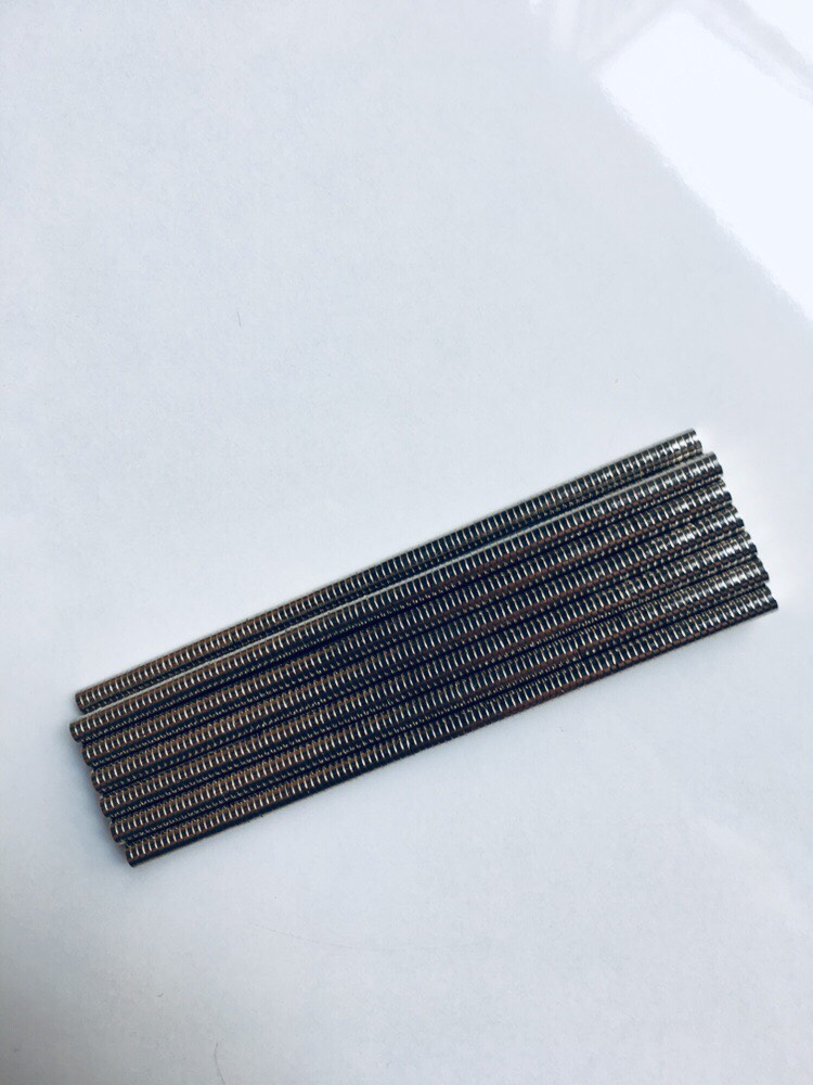 100 Viên nam châm đất hiếm NdFeB phi tròn 4x1mm, lực từ cực mạnh, nguyên liệu hoa tai không bấm