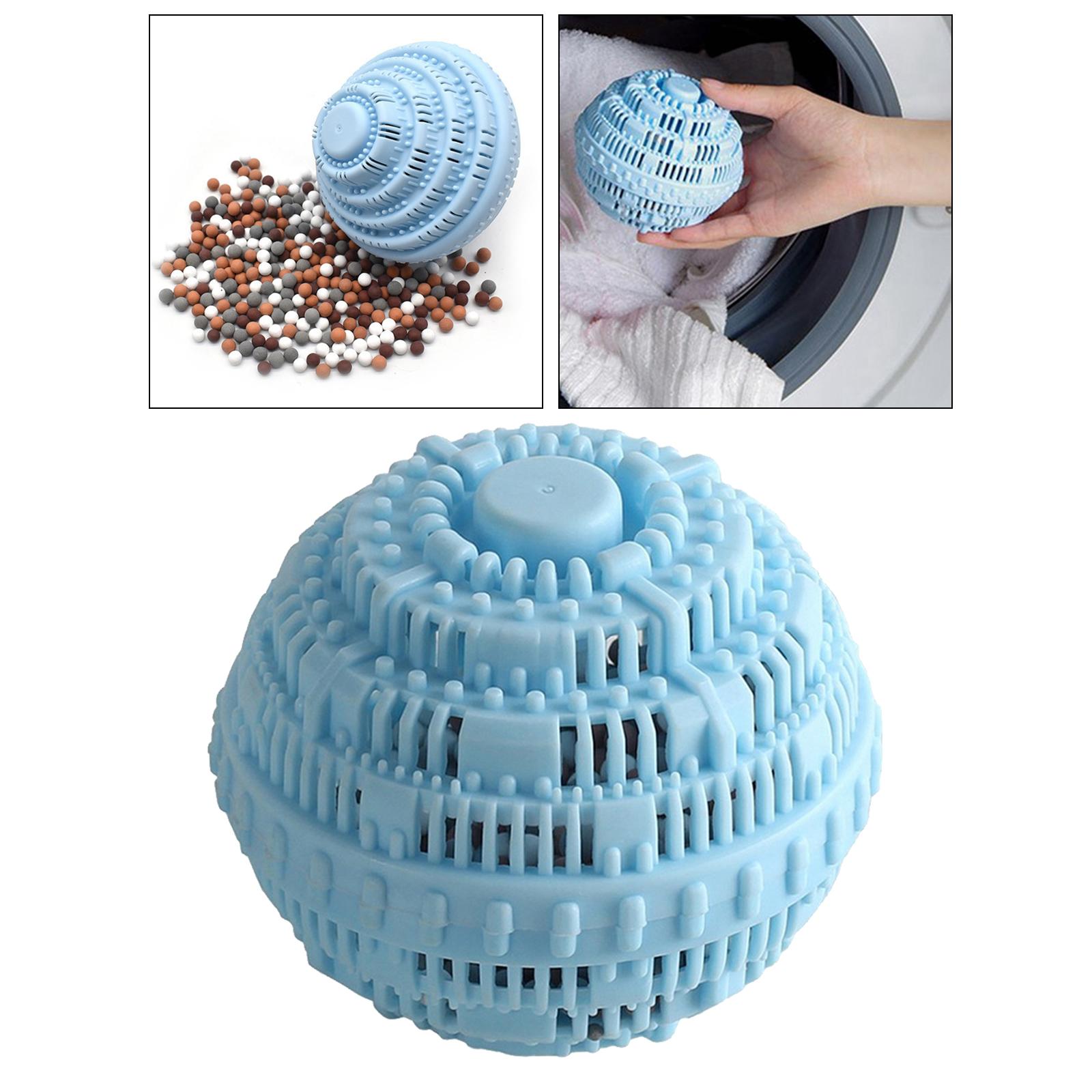 Washing Laundry Hair Remover Balls Anti-winding Washing Machine Ball Blue