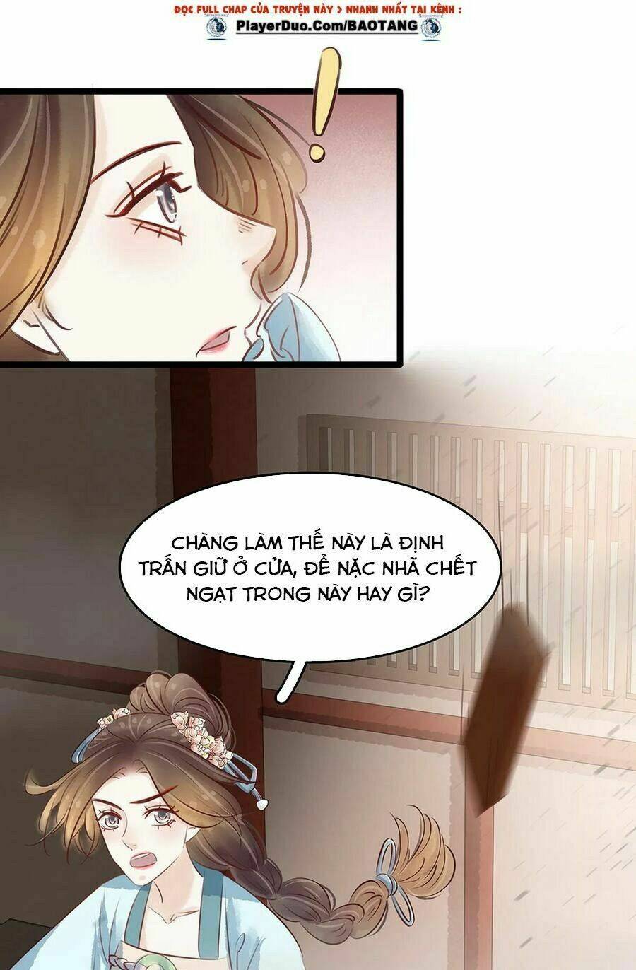thị thiếp trở mình bảo điển chapter 23 24