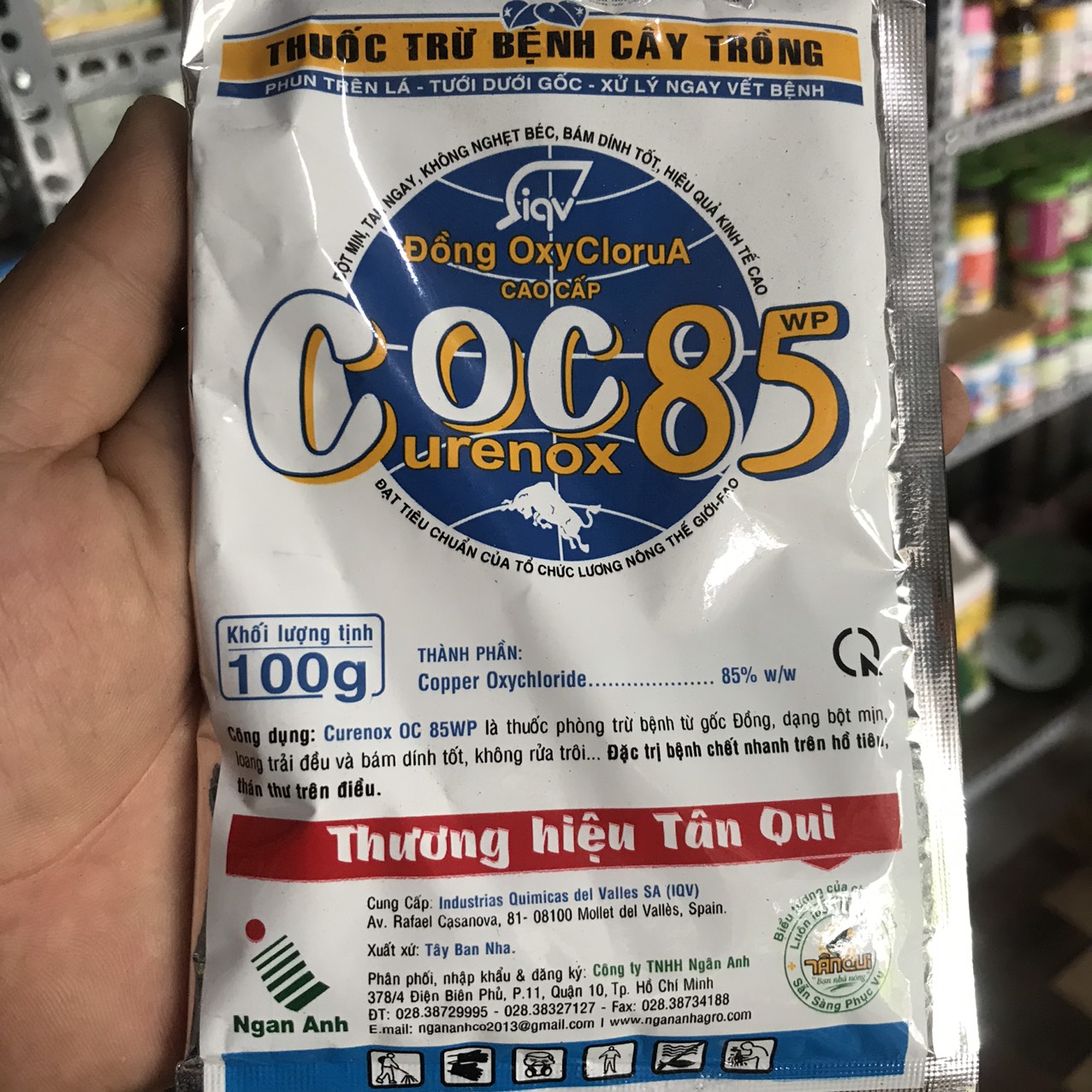 Phòng trừ nấm bệnh Coc85 gói 100gr