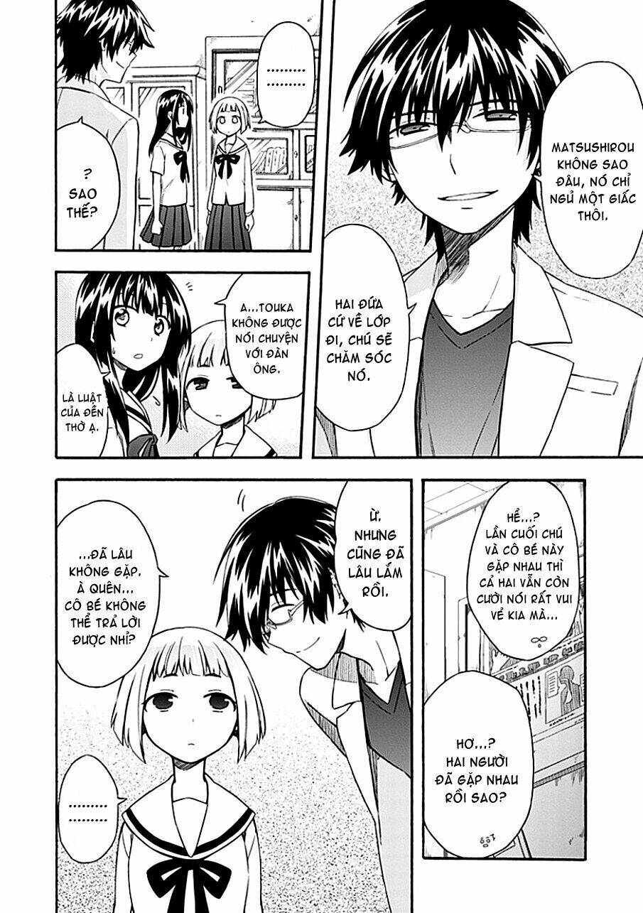 shindere shoujo to kodoku na shinigami chapter 16 24