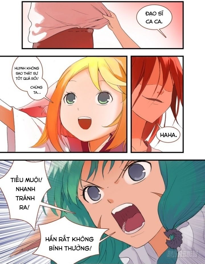 hồ yêu tiểu hồng nương chapter 38.2 10