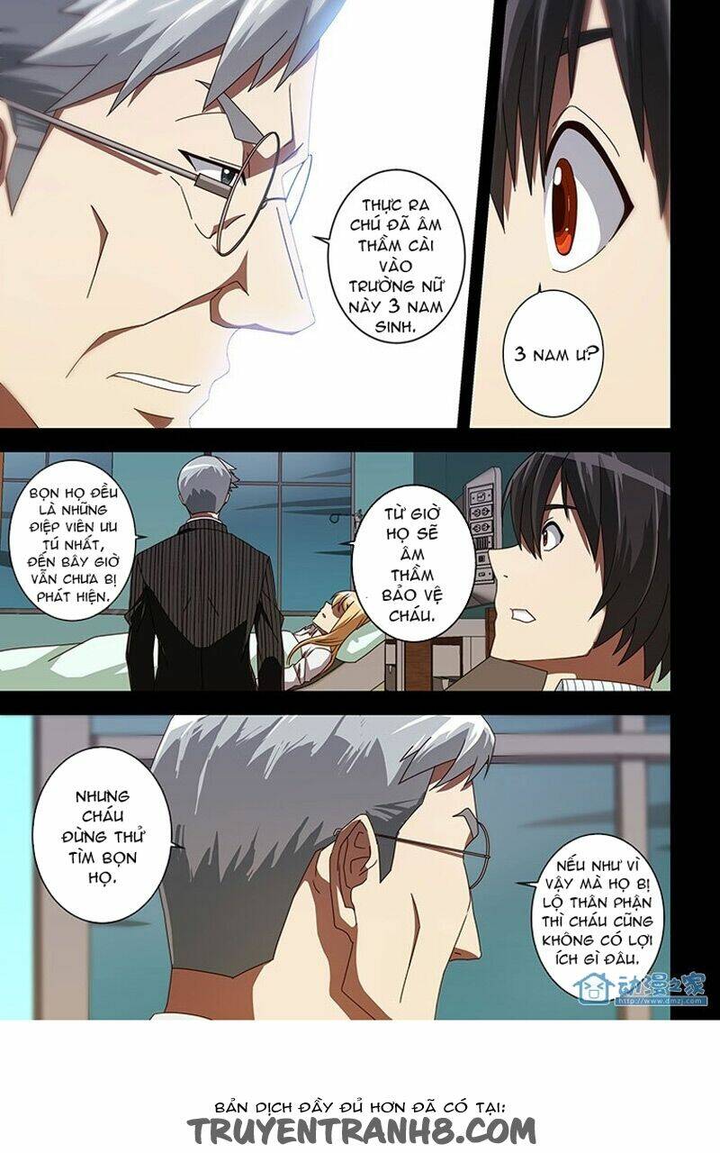 nữ điệp viên cấp 3 chapter 6 4