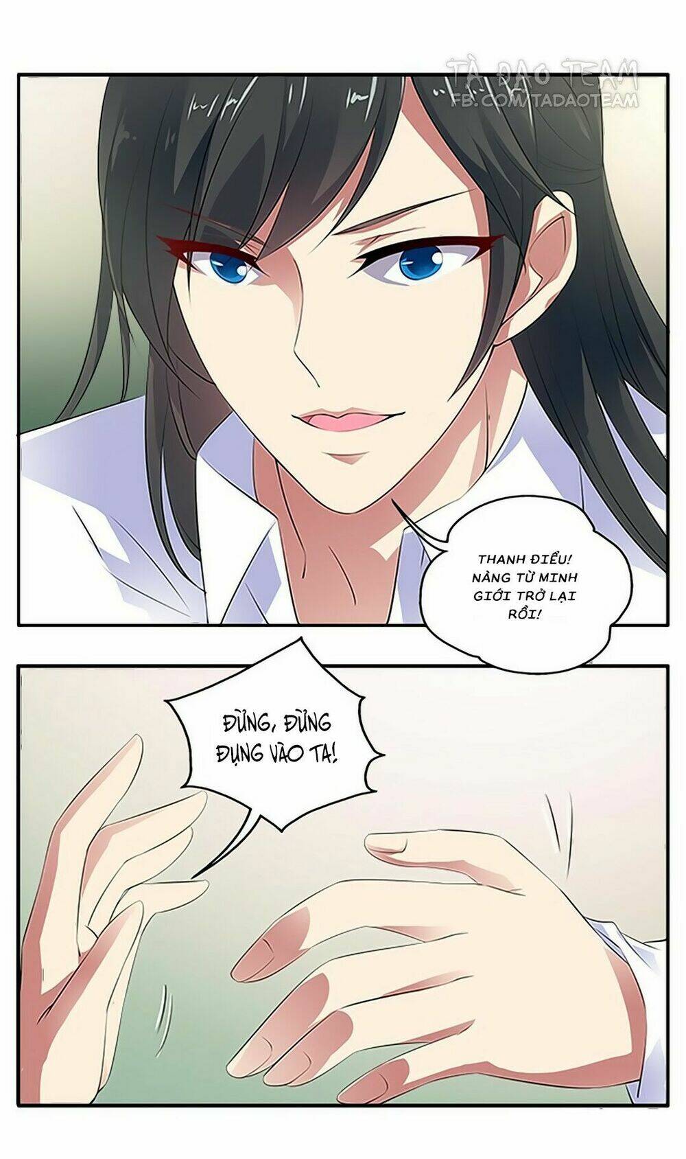 hoa ngôn tâm nguyện chapter 13 15