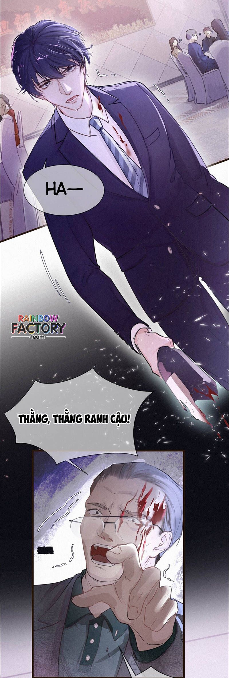 thần thương (môi súng) chapter 1 3