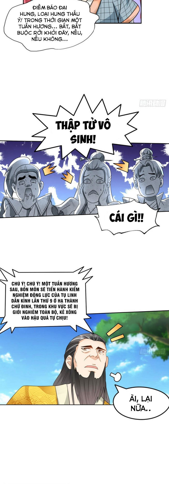 lão tổ của bạn đang online chapter 103 7