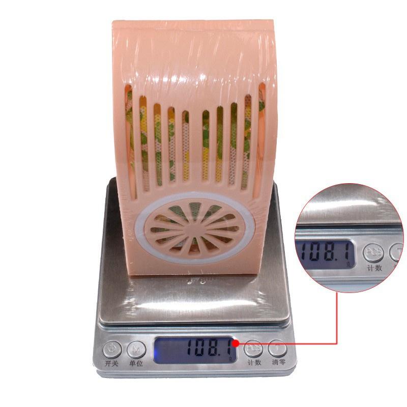 Hộp Khử Mùi Tủ Lạnh Than Hoạt Tính - Thiết kế nhỏ gọn và đơn giản - Đảm bảo an toàn với các loại thực phẩm